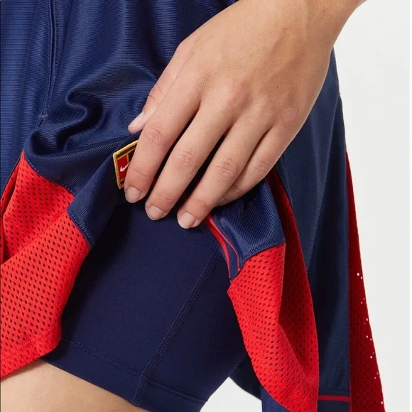 Nike Court Dri-FIT Slam Women's Tennis Skirt - Picture 5 of 6